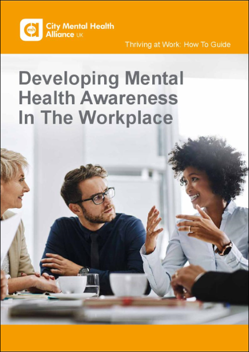 Developing mental health awareness in the workplace