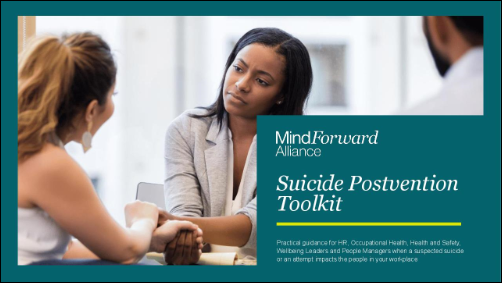 Suicide Postvention Toolkit