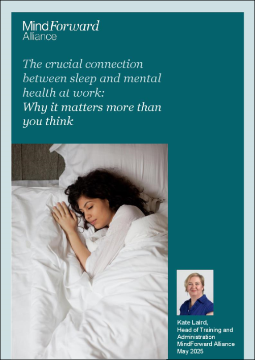 The crucial connection between sleep and mental health at work - Why it matters more than you think The crucial connection between sleep and mental health at work - Why it matters more than you think