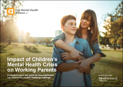 The impact of the childrens mental health crisis on working parents