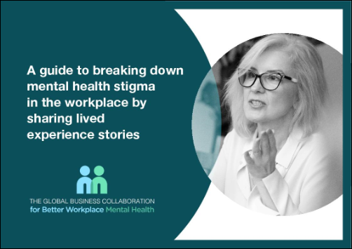 Breaking down mental health stigma in the workplace