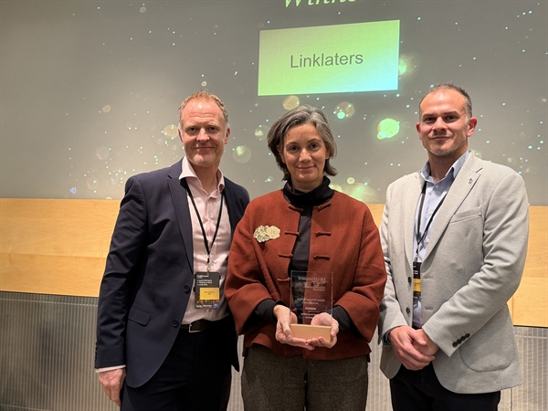 Winner of the Thriving At Work Award for Most Innovative Practice