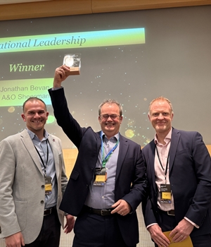 AampO Shearman Inspirational Leadership