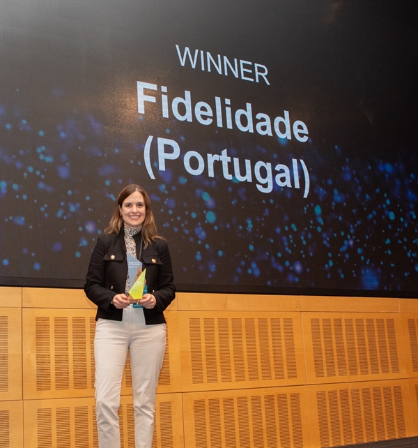 Fidelidade wins Thriving At Work Award for Innovative Practice