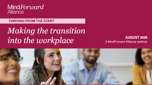 Making the transition into the workplace