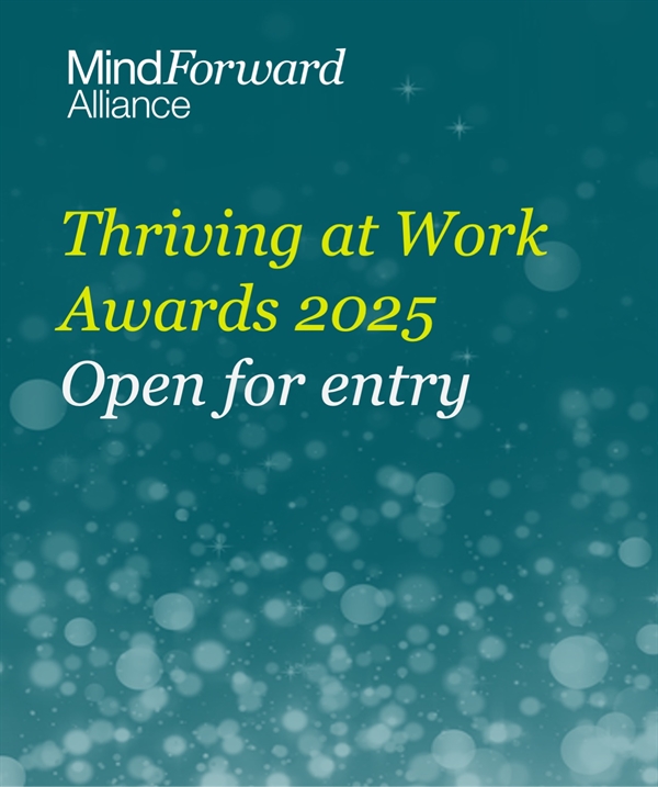 Thriving at Work Awards 2025 - Open for Entry
