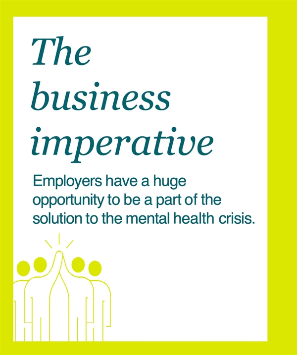 Workplace Mental Health - The business imperative