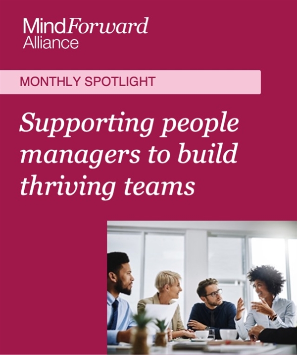 Monthly Spotlight - Supporting people managers to build thriving teams