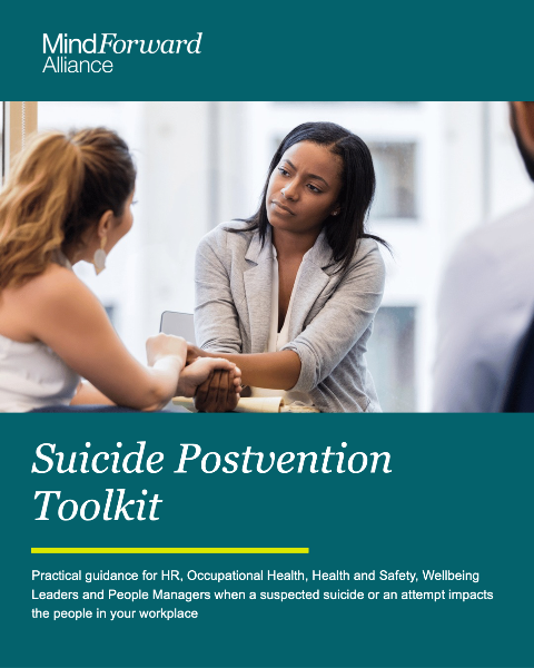 MindForward Alliance launches Suicide Postvention Toolkit