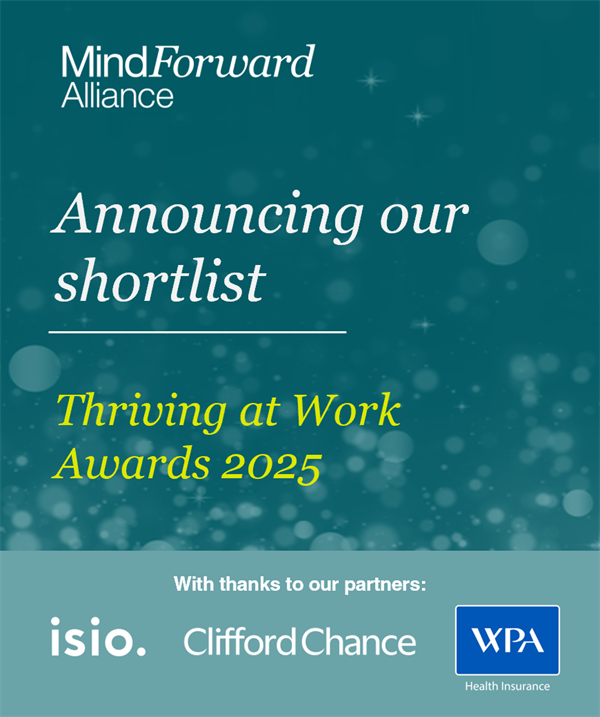 Announcing the Shortlist for the Global Thriving at Work Awards 2025