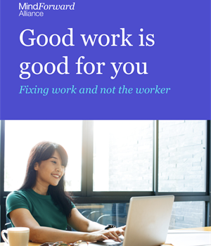 fixing work and not the worker