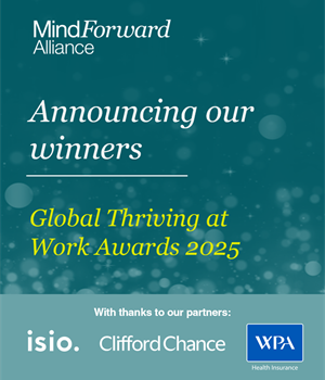 Announcing the winners for the Global Thriving at Work Awards 2025