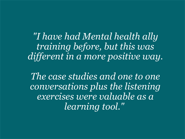 Workplace Mental Health Champions