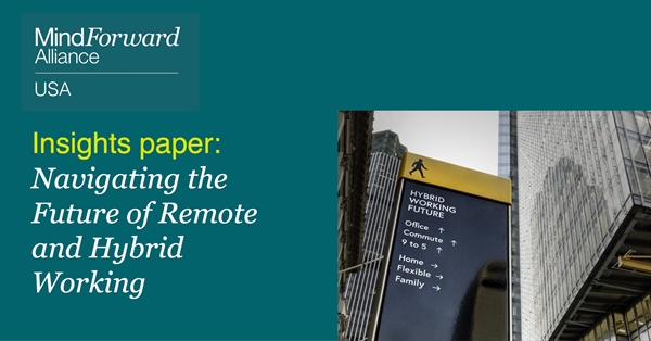 Insights Paper - Navigating the Future of Remote & Hybrid Working