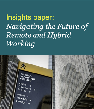 Navigating the Future of Remote and Hybrid Working