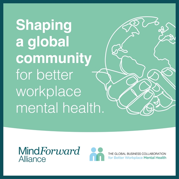 New partnership with the Global Business Collaboration for Better Workplace Mental Health